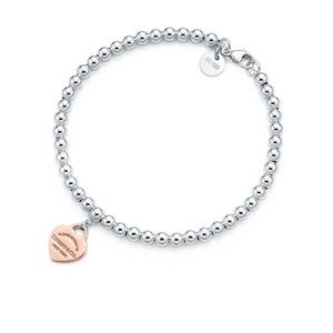 Return to Tiffany beaded bracelet (Rubedo)